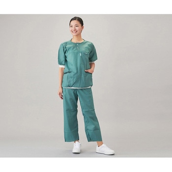 スクラブスーツ(ディスポタイプ・袖・裾カフ付) メンリッケヘルスケア