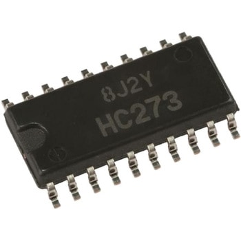 Renesas Electronics 74 HCシリーズ 8ビット バストランシーバ， 非反転， 7.8mA， 2～6 V， 20-Pin SOP RENESAS