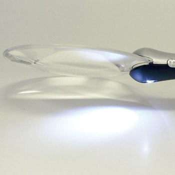 LEDライトルーペ Φ92×200mm アズワン
