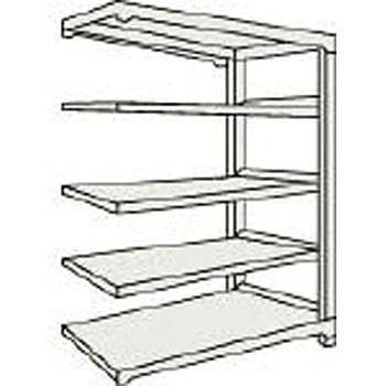 M26645B �y���ʃ{���g���X�IM2�^ ����1800mm �A���^ TRUSCO �X�`�[�� �O���[�F �g�����d�l 5�i �Ԍ�1760mm���s459mm 1�Z�b�g M26645B 41128227