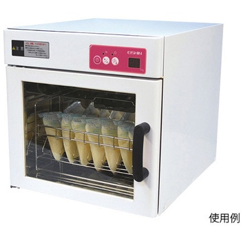 温風循環式母乳解凍器(ミルソフト) 380×430×390 エイシン電機