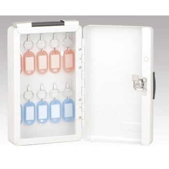 キーボックス 10個 NKB-E01 138×65×227mm アズワン