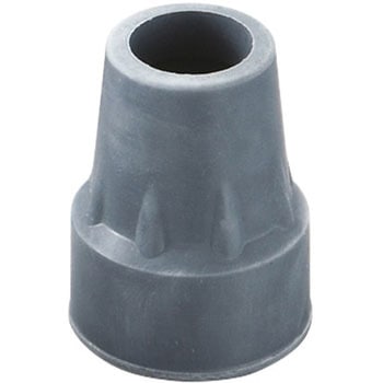 松葉杖用 先端ゴム(1個) ナビス(アズワン)