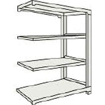 M1.55444B �y���ʃ{���g���X�IM1.5�^ ����1500mm �A���^ TRUSCO �O���[�F �g�����d�l 4�i �׏d1000kg/�� �Ԍ�1160mm���s454mm 41130397