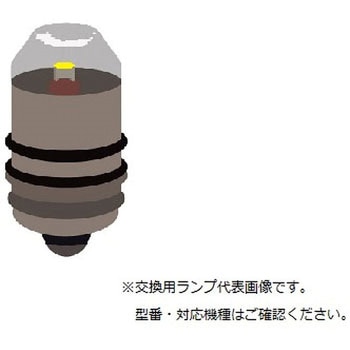 ソフトLEDアルカトータライト用 交換ソフトLED電球 日本光器製作所(NIKKO)