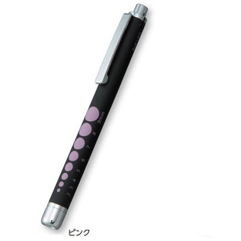 ラバー調ソフトLEDペンライト アズワン