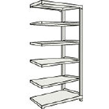 M1.57336B �y���ʃ{���g���X�IM1.5�^ ����2100mm �A���^ TRUSCO �O���[�F �׏d150kg/�i �g�����d�l 6�i �Ԍ�860mm���s304mm 41131395