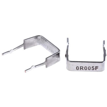 Arcol シャント抵抗器，金属板抵抗器 MSR-3シリーズ 5mΩ 3W ±1% ARCOL(OHMITE)