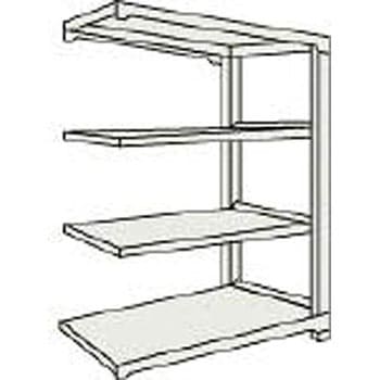 中量ボルトレス棚M3型 高さ1500mm 連結型 TRUSCO