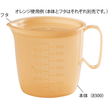 流動食コップ 本体 信濃化学工業
