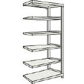 中量ボルトレス棚M3型 高さ2100mm 連結型 TRUSCO