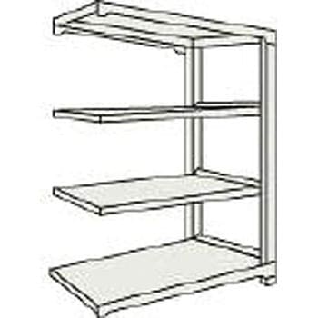 中量ボルトレス棚M3型 高さ1500mm 連結型 TRUSCO