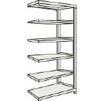 中量ボルトレス棚M3型 高さ2100mm 連結型 TRUSCO