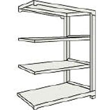 中量ボルトレス棚M3型 高さ1800mm 連結型 TRUSCO