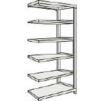 中量ボルトレス棚M3型 高さ2100mm 連結型 TRUSCO