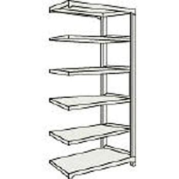 M300Kg型中量棚900×571×H2100連結 ネオグレ - TRUSCO