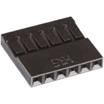 ヒロセ電機 基板ソケット A2 シリーズ 2.54mm 5 極 1 列 ストレート HIROSE(ヒロセ電機)