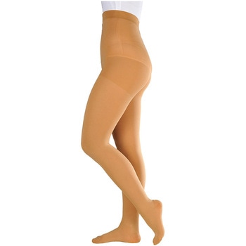 アンシルク2 ストッキング ライトブラウンS アルケア
