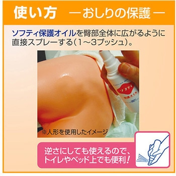 ソフティ(R)保護オイル 花王