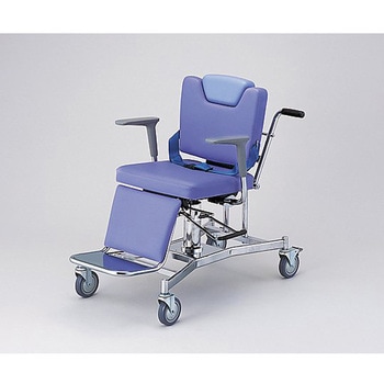洗髪用チェアー (搬送タイプ) ナビス(アズワン)