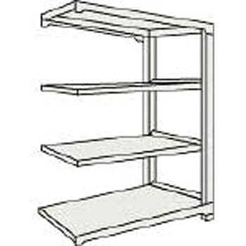 M500Kg型中量棚900×471×H1500連結 ネオグレ TRUSCO