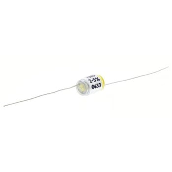 ポリスチレンコンデンサ RS Pro 1.5nF 160V dc RS PRO