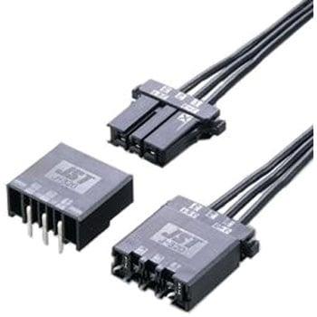 JST 基板ヘッダ， 2極， 1列， サイドエントリ， 電線対基板 5.08mm JFA J300シリーズ JST(日本圧着端子製造)