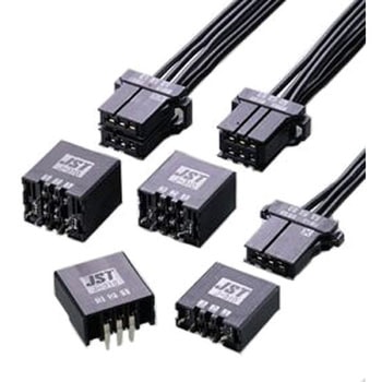 JST 基板ヘッダ， 3極， 1列， トップエントリー， 電線対基板 3.81mm JFA J300シリーズ JST(日本圧着端子製造)