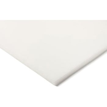 RS Pro アセタールシート 白， 500mm x 300mm x 20mm RS PRO