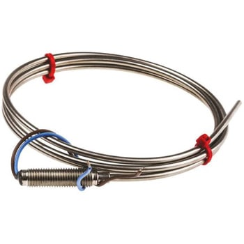RS Pro 熱電対 温度センサ Kタイプ， ケーブルタイプ， 0℃ に +1100℃， 1m RS PRO