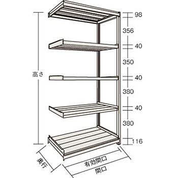 TUF45064J5B TUF�^����450kg�A���^ H1800X1200X776 5�i TRUSCO 41142683