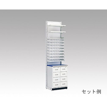 MD調剤台[棚板セット] 錠剤棚セット タテヤマアドバンス