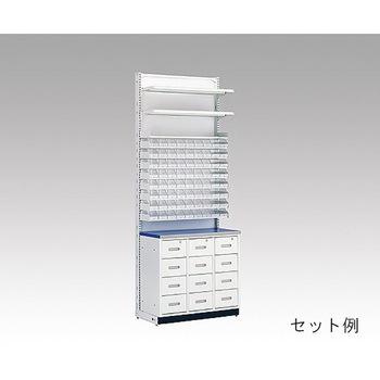 MD調剤台[棚板セット] 錠剤棚セット タテヤマアドバンス
