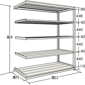 TUF60074S5B TUF�^����600kg�A���^ H2100X1200X476 5�i TRUSCO 41144074