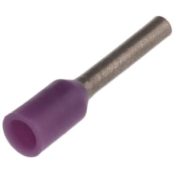 JST 圧着ブーツレースフェルール， 絶縁， 紫 - JST(日本圧着端子製造)
