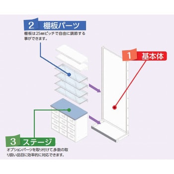 MDS調剤台 組み立て式(要工具)