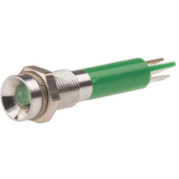 RS Pro LED表示灯， 緑 6mm， 24 V dc RS PRO