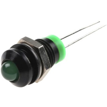 RS Pro LED表示灯， 緑 8mm， 2 V dc RS PRO