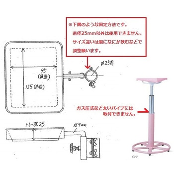 手のひらトレイ(滑り止めシート付き) アズワン