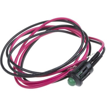 RS Pro LED表示灯， 緑 8mm， 6 V dc RS PRO
