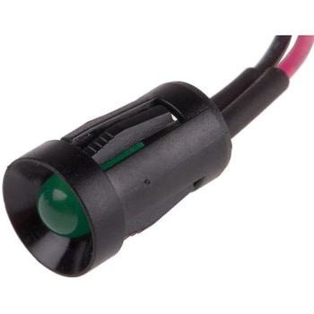 RS Pro LED表示灯， 緑 8mm， 2 V dc RS PRO