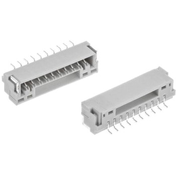JST 基板ヘッダ， 10極， ライトアングル， 電線対基板 1.25mm GHシリーズ JST(日本圧着端子製造)