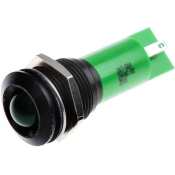 RS Pro LED表示灯， 緑 16mm， 24 V ac/dc - RS PRO