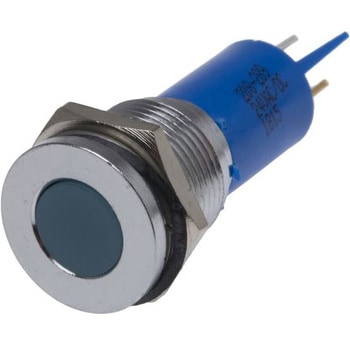 RS Pro LED表示灯， 青 16mm， 24 V ac/dc RS PRO