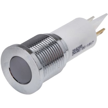 RS Pro LED表示灯， 白 16mm， 24 V ac/dc RS PRO