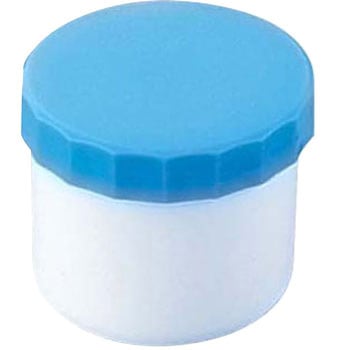30 プラ軟こう壺(深型・未滅菌) 33mL 50個入 1箱(50個) アズワン
