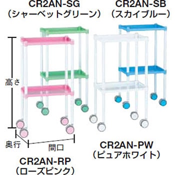 カラーラウンドカート ERECTA(エレクター)