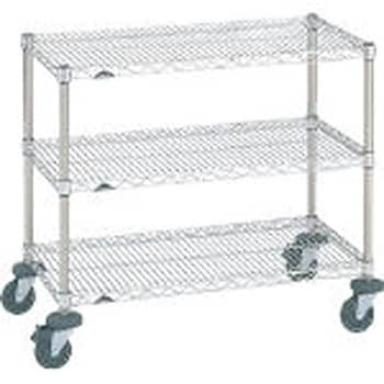 NMCE ミニカート エレクター(ERECTA) 3段 高さ613mm間口758mm奥行923mm