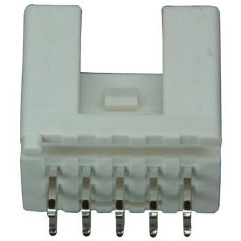 JST 基板ヘッダ， 10極， 2列， 垂直， 電線対基板 2mm PUDシリーズ JST(日本圧着端子製造)