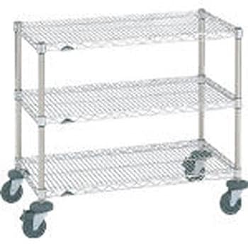 NMCC ミニカート エレクター(ERECTA) 3段 高さ460mm間口910mm奥行923mm